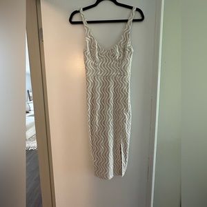 New! Never worn Hello Molly fitted midi dress.